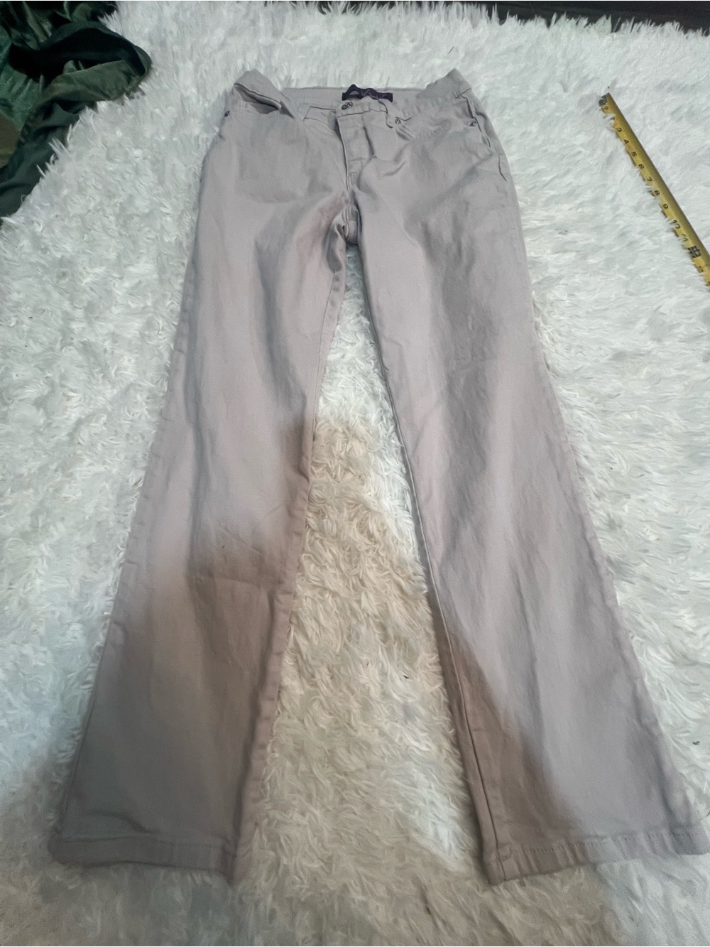 Gloria Vanderbilt Light Taupe Boot Cut Pants